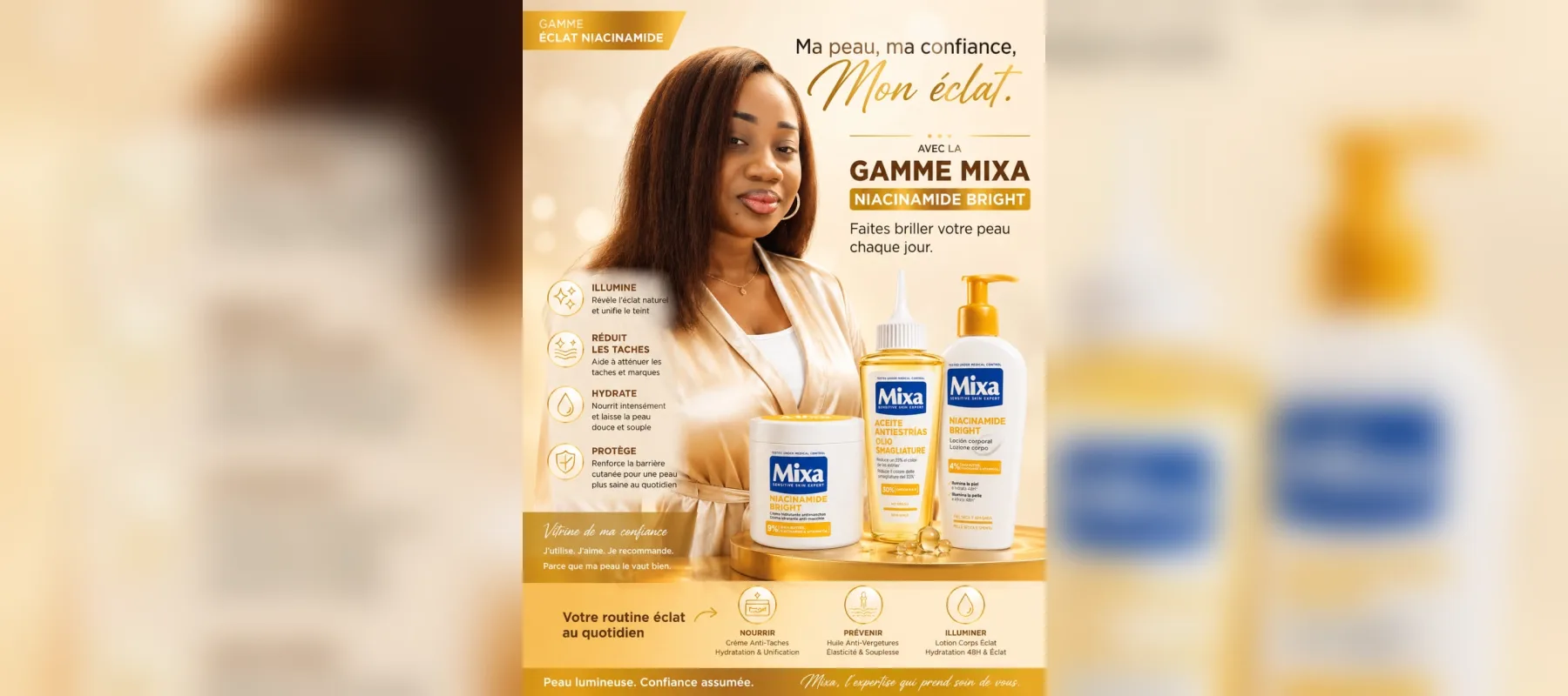 Gamme éclat NIACINAMIDE