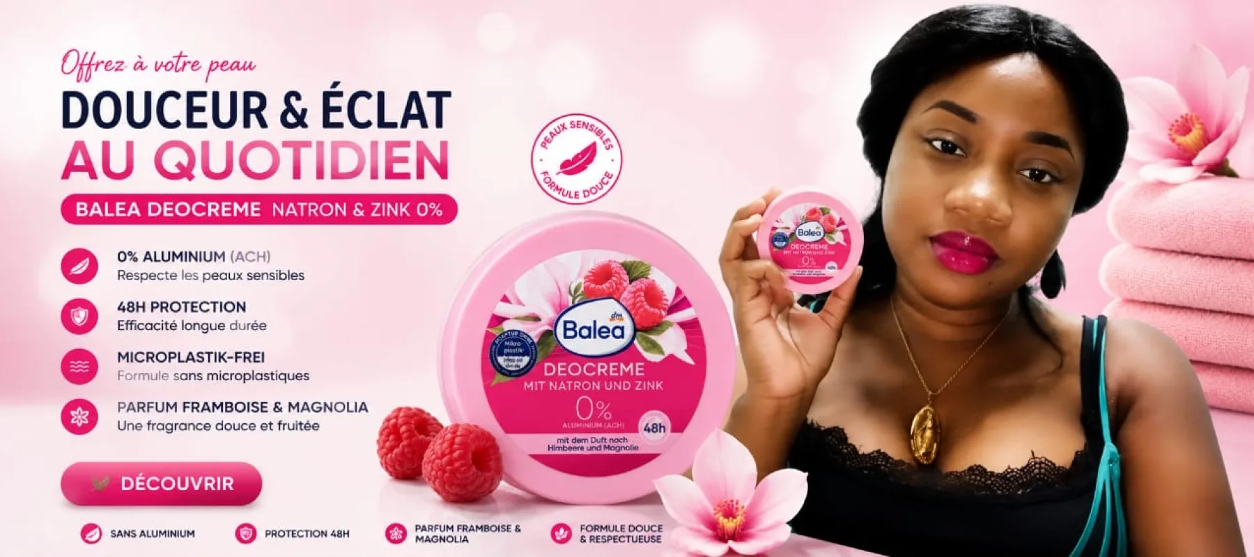 Déodorant creme
