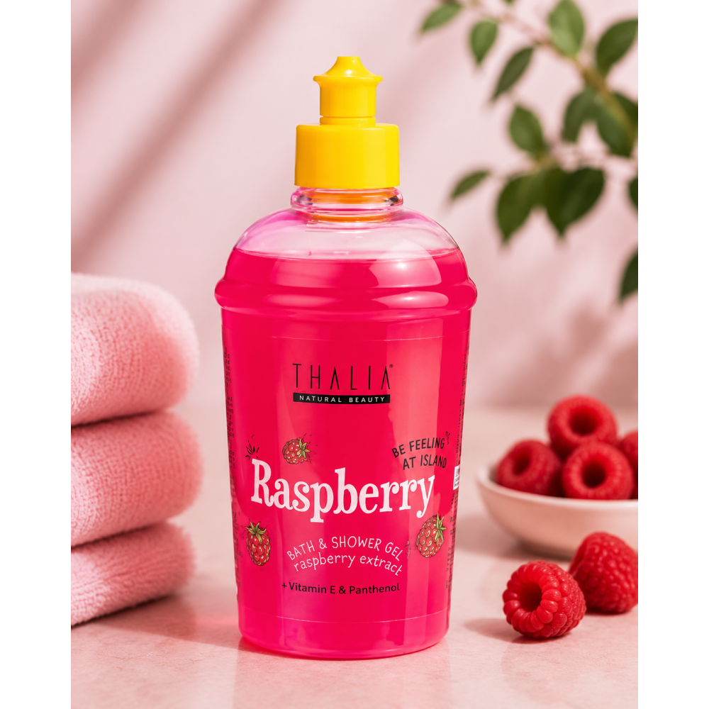 Gel Douche Thalia Raspberry – Extrait de Framboise