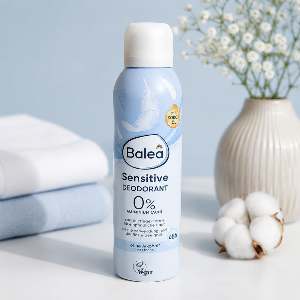 Déodorant Spray Balea Sensitive