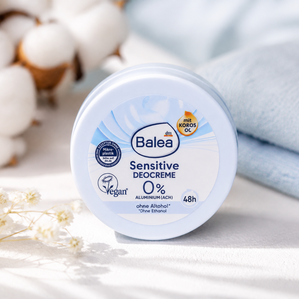 Balea sensitive Déocreme