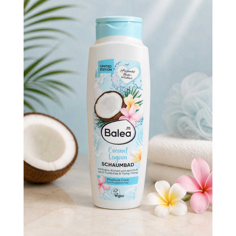 Balea Coconut Lagoon – Bain Moussant