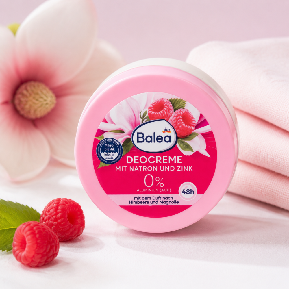 Balea framboise & magnolia Déocreme