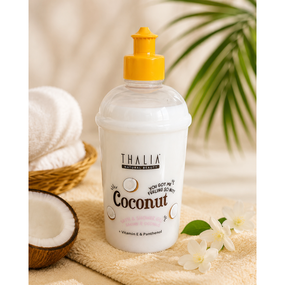 Thalia Natural Beauty – Gel Bain & Douche Coconut