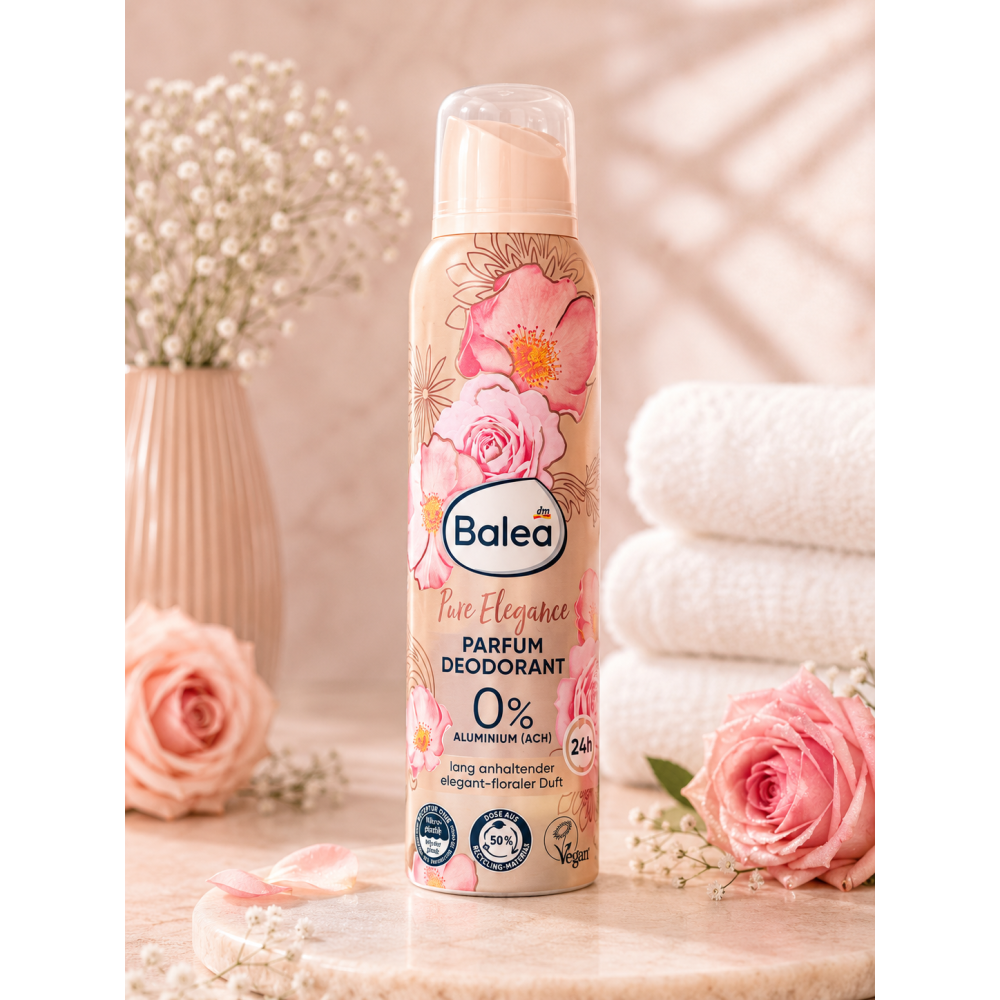 Balea Pure Elegance Parfum Deodorant
